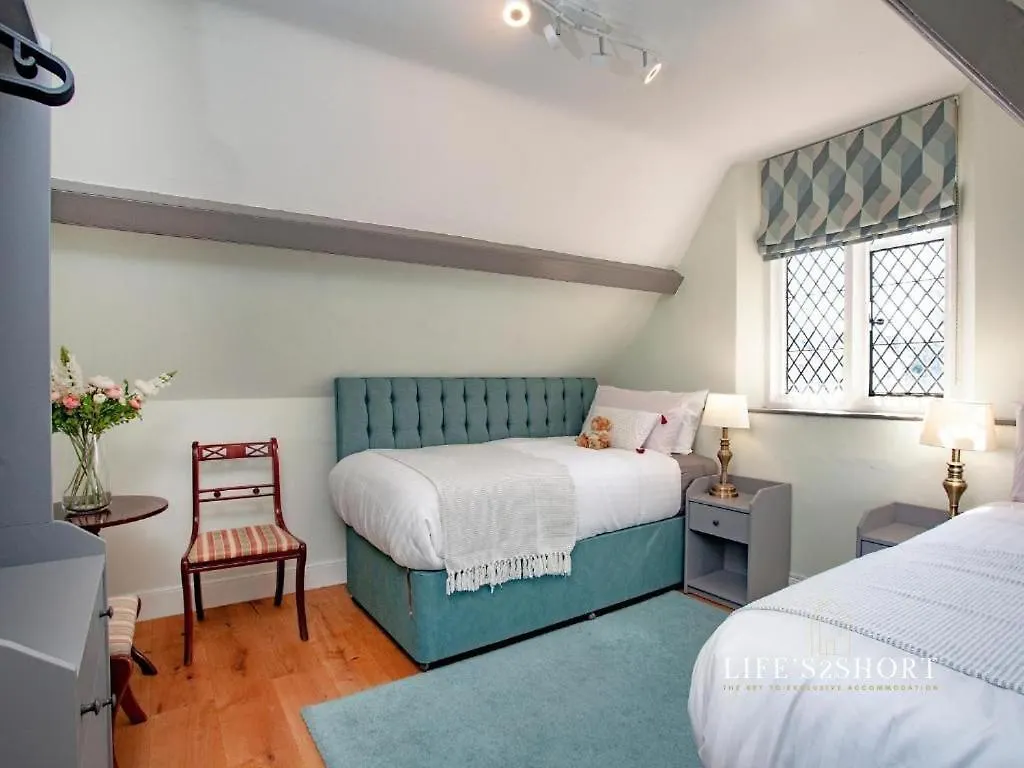 Apartmán Bury Meadow Lodge Exeter Velká Británie